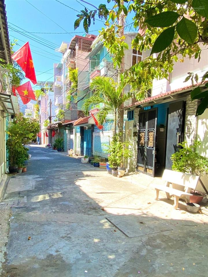 K300 phường 12 tân bình hxh 6m 70m 5 tầng mới chỉ 8.7 tỷ tl