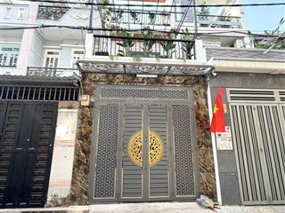 Khu phân lô vip hương lộ 2 thông nhà đẹp 3 tầng chỉ 8.38 tỷ