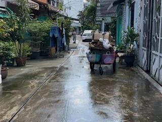 Bán đất hẻm 6m thông hồng bàng, p1, q11 nở hậu đẹp 5,6m, dt 106,5m2 đất trống xây dựng tự do