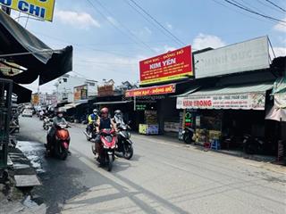 Bán nhà bình hưng hòa b bình tân 91m2 nở hậu hẻm xe hơi 6m gần chợ bình thành giá 5.45 tỷ tl