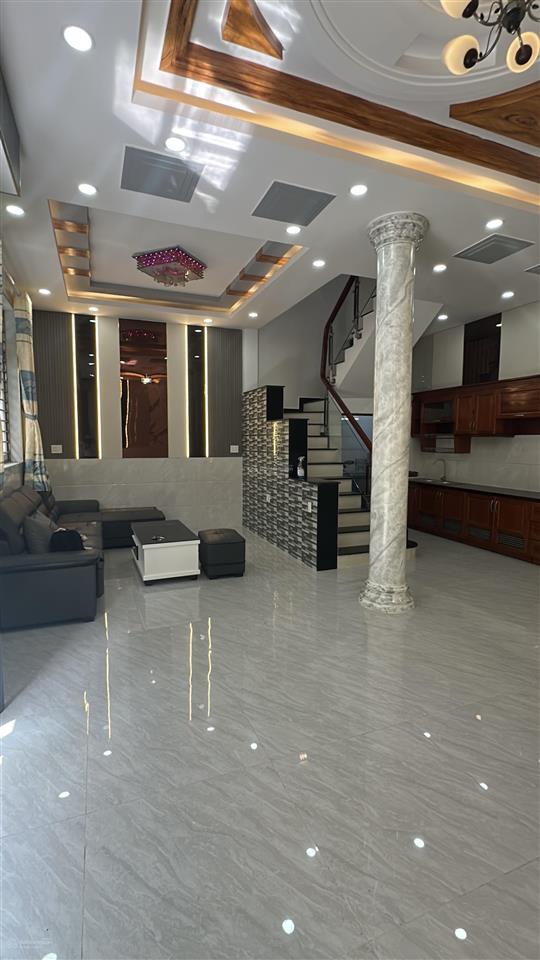 Nhà bình tân  4 tầng  54m2  ngang 8m  hxh 8m  ngay chợ bình thành  kdc vĩnh lộc  giá 5.9 tỷ