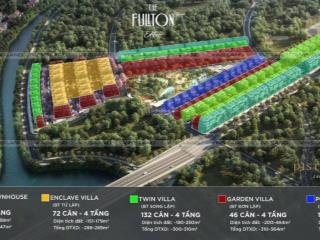 The fulton bất động sản truyền thừa  thiết kế vượt thời gian  nhận booking xuất ngoại giao