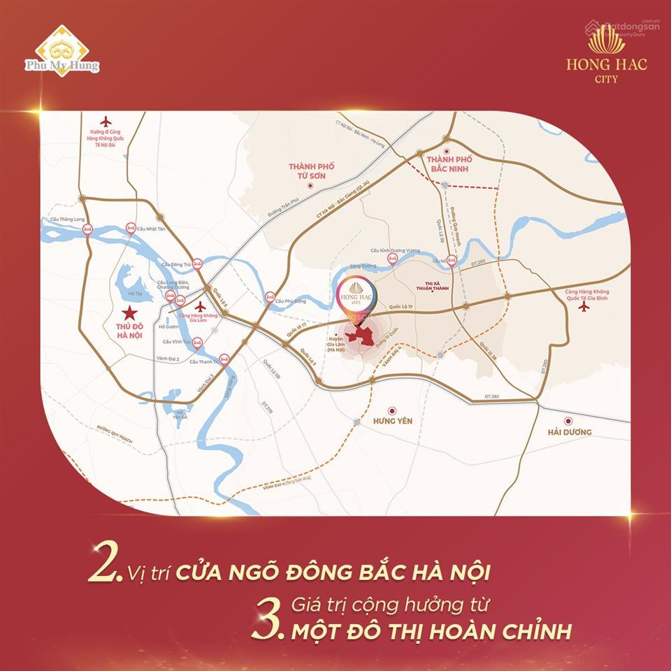 Shophouse hồng hạc city chỉ hơn 16,4 tỷ sở hữu "cỗ máy in tiền" tại trục lộ đắt giá nhất phía đông