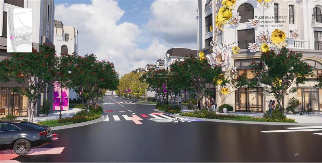 Shophouse hồng hạc city chỉ hơn 16,4 tỷ sở hữu "cỗ máy in tiền" tại trục lộ đắt giá nhất phía đông