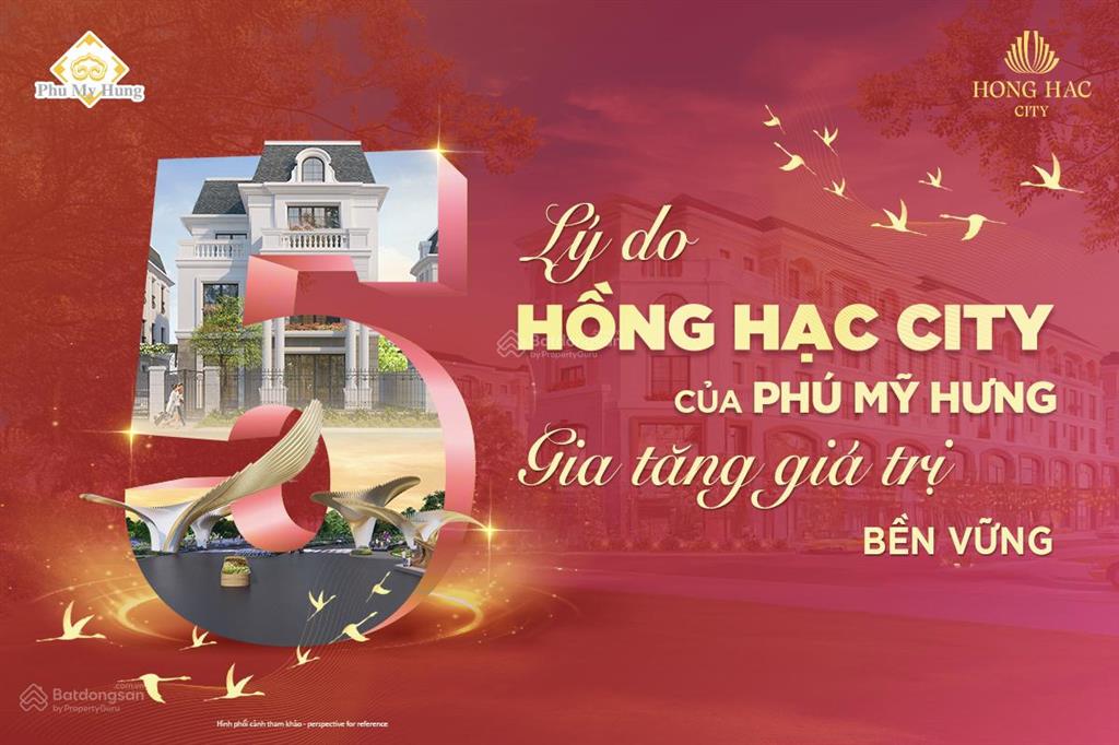 Shophouse hồng hạc city chỉ hơn 16,4 tỷ sở hữu "cỗ máy in tiền" tại trục lộ đắt giá nhất phía đông