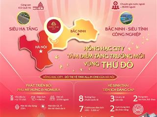 Shophouse hồng hạc city chỉ hơn 16,4 tỷ sở hữu "cỗ máy in tiền" tại trục lộ đắt giá nhất phía đông