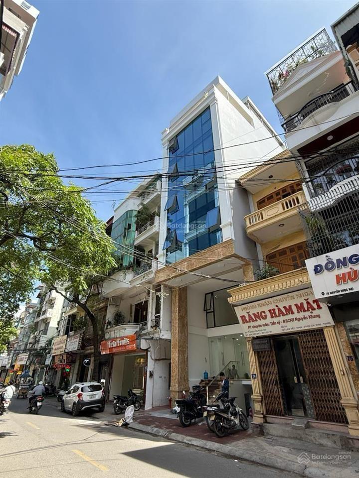 Bán nhà mặt phố tại nguyễn ngọc nại, diện tích 132m2