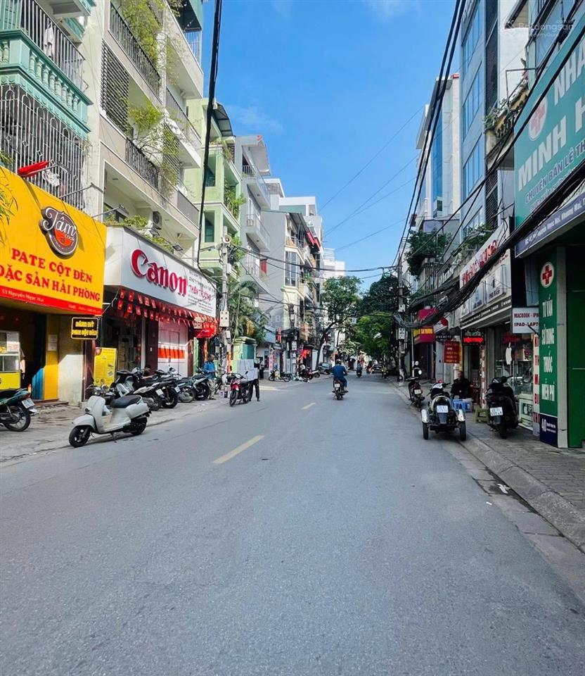 Bán nhà mặt phố tại nguyễn ngọc nại, diện tích 132m2