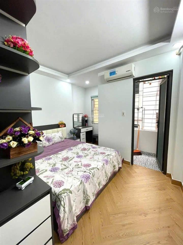 Bán căn hộ tập thể doãn kế thiện, 82m2, lô góc, 3 ngủ, full nội thất. 4,65 tỷ