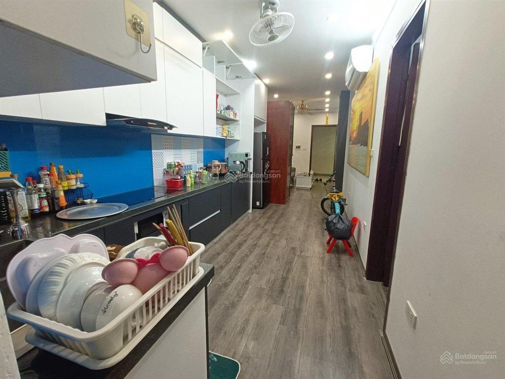 Bán căn hộ tập thể doãn kế thiện, mai dịch, 80m2, 3 ngủ, full đồ. 4.55 tỷ