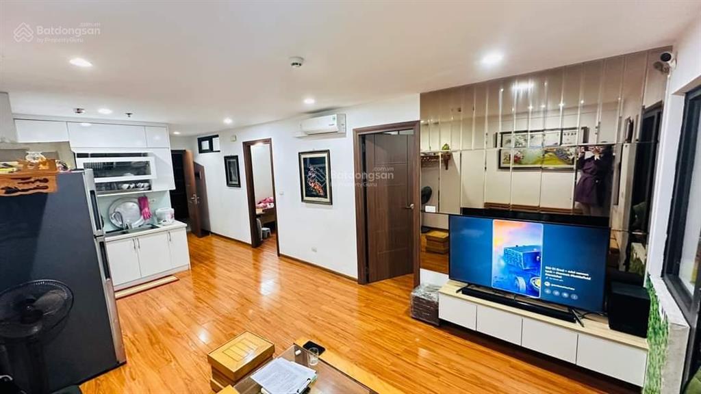 Bán căn hộ chung cư thành phố giao lưu, 78m2, 3 ngủ, lô góc. 5.2 tỷ