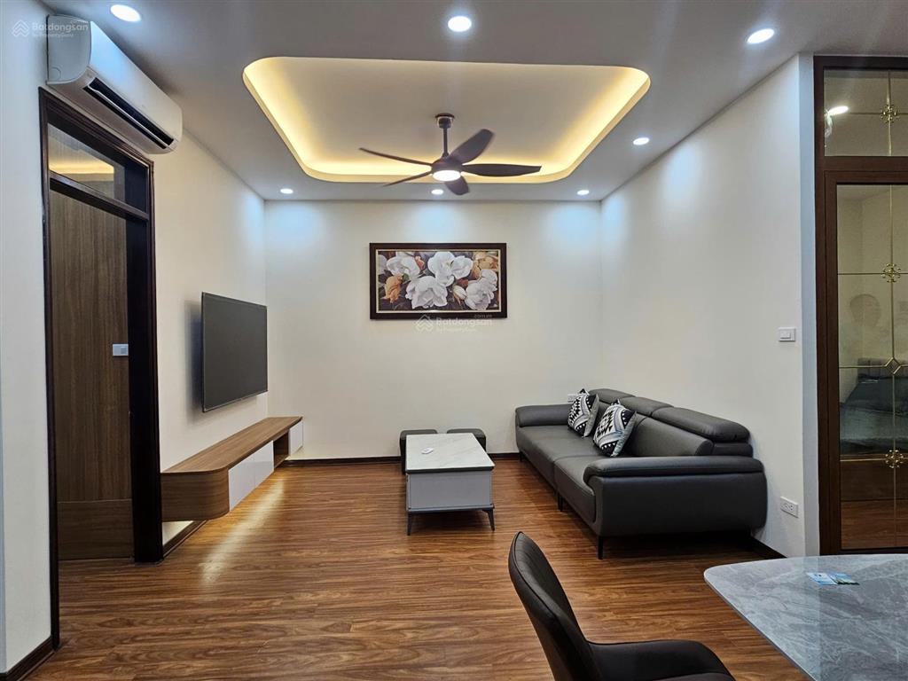 Bán căn hộ chung cư a14 nguyễn chánh, 56m2, 2 ngủ, full nội thất. 4.95 tỷ