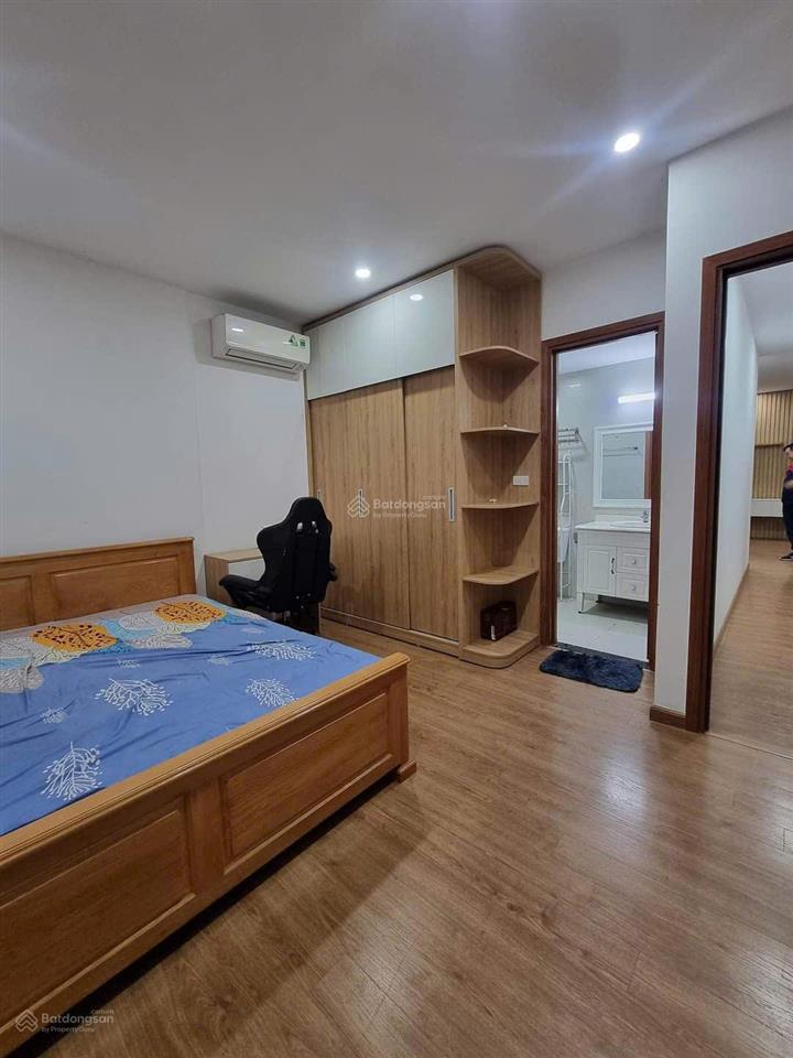 Bán căn hộ tập thể đồng xa, 82m2, lô góc, 3 ngủ, full đồ đẹp. 4.35 tỷ