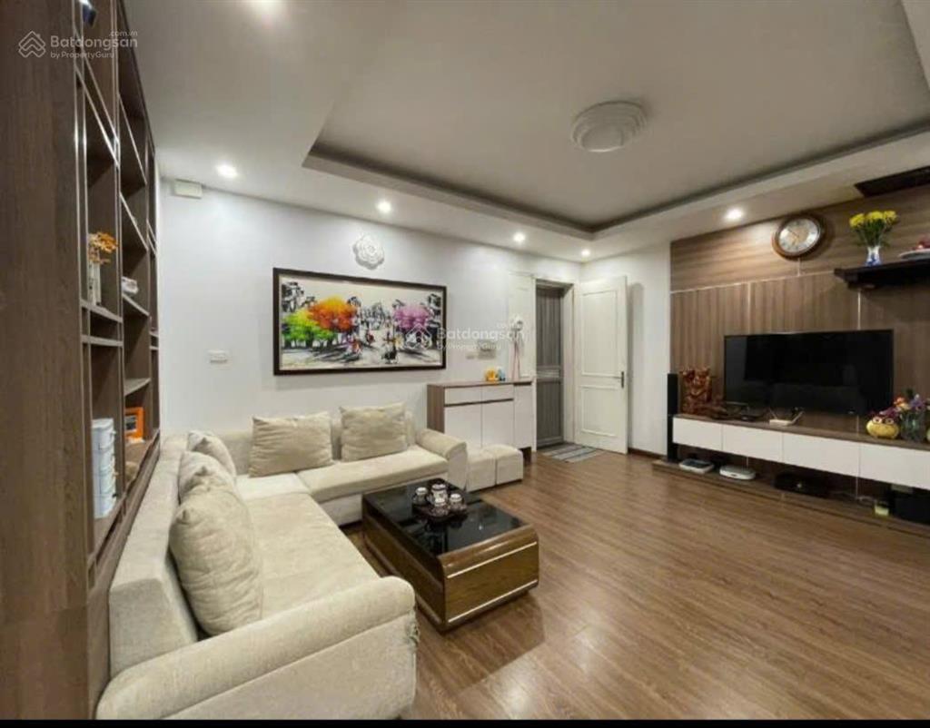 Bán căn hộ tập thể đồng xa, 82m2, lô góc, 3 ngủ, full đồ đẹp. 4.35 tỷ
