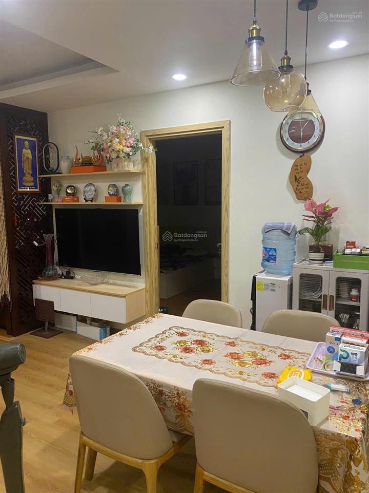 Chỉ 5.45 tỷ, căn hộ chung cư nguyễn cơ thạch, 62m2, 2 ngủ, 2 wc, full nội thất.