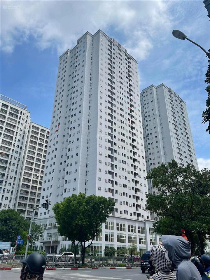 Bán căn hộ chung cư 30t nam trung yên, 2 ngủ, 2 wc. 4,6 tỷ