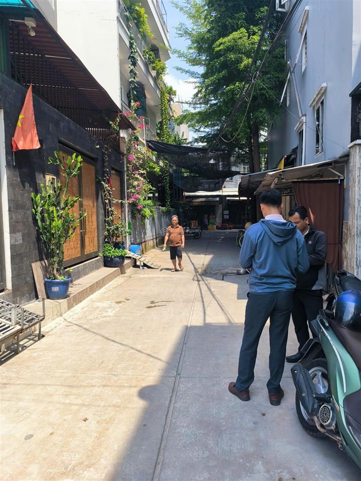Bán nhà hẻm đường số 9, bình hưng hoà, bình tân