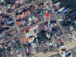 Bán lô đất sát quốc lộ 20 xã tân nghĩa, di linh, tỉnh lâm đồng,gần trường tiểu học tân nghĩa 2