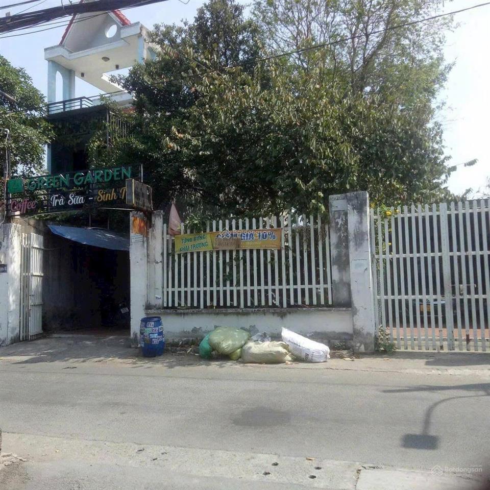Bán đất 624m 13,9m x 45m vuông đẹp linh xuân thủ đức hẻm xe tải thông