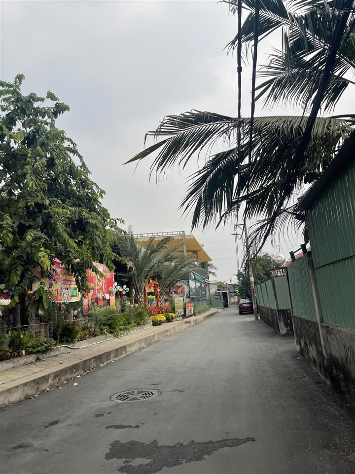 Bán đất đường 11 trường thọ, thủ đức dt 103m2 ngang 4.3m hẻm 5m thông giá chỉ 65tr/m2