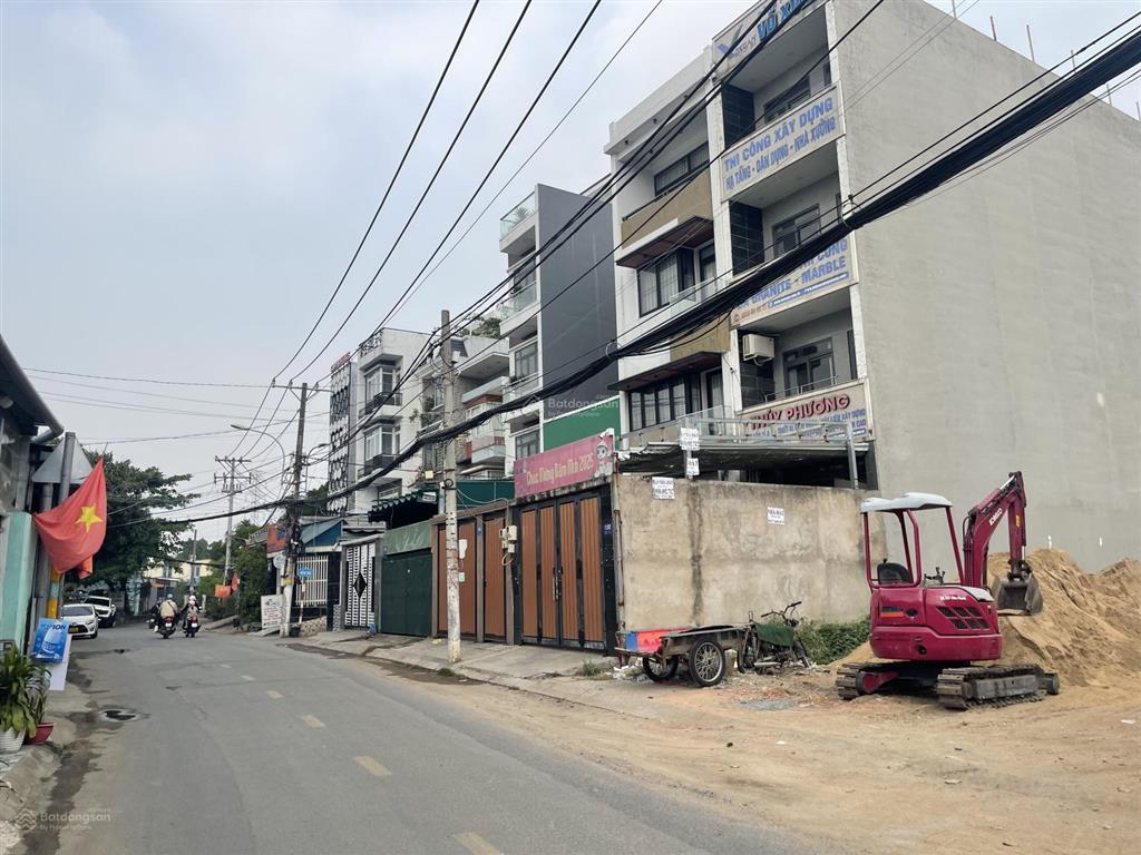 Bán nền mặt tiền đường 11 phường thủ đức thông ra đường số 2, xa lộ hà nội