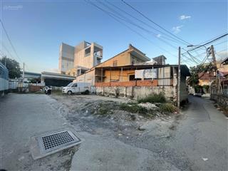 Bán đất mặt tiền sát đặng văn bi phường trường thọ thủ đức 122m2 ngang 7m tách được 2 nền