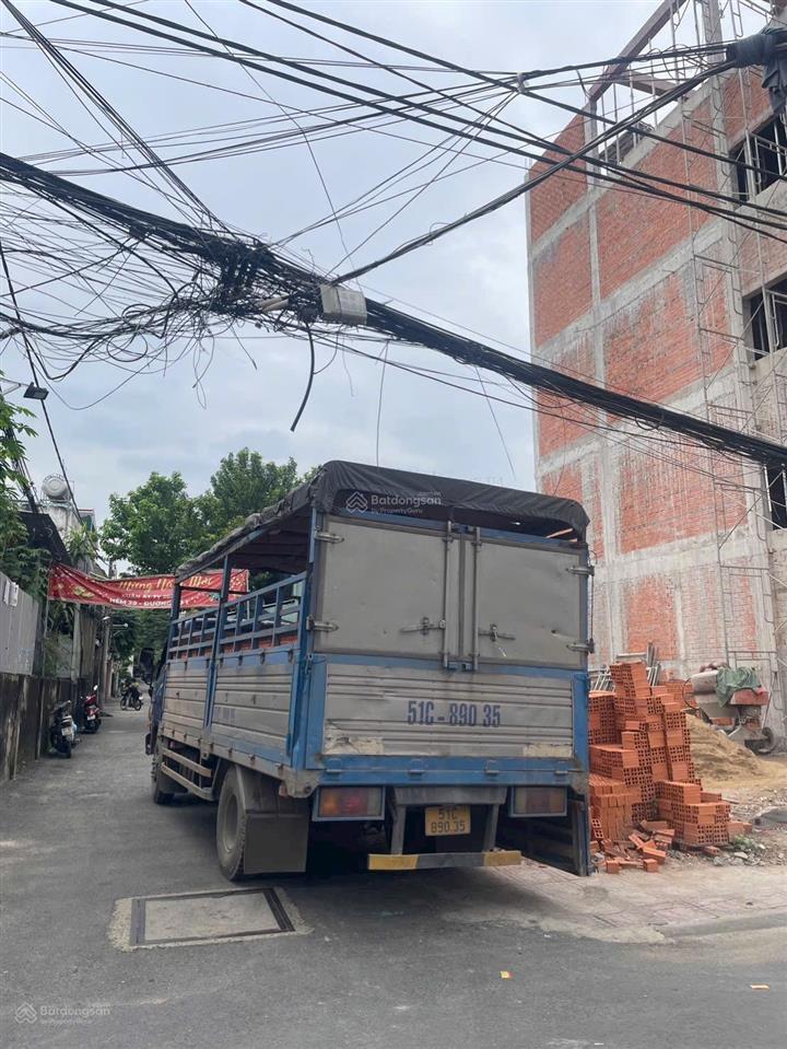 Đất mặt hẻm 5m  đường số 1 ngay cầu vượt linh xuân, gần phạm văn đồng hướng đông nam