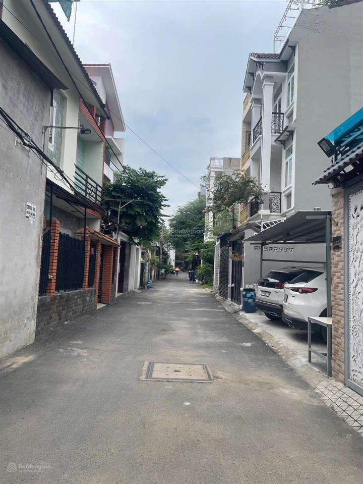 Đất mặt hẻm 5m  đường số 1 ngay cầu vượt linh xuân, gần phạm văn đồng hướng đông nam