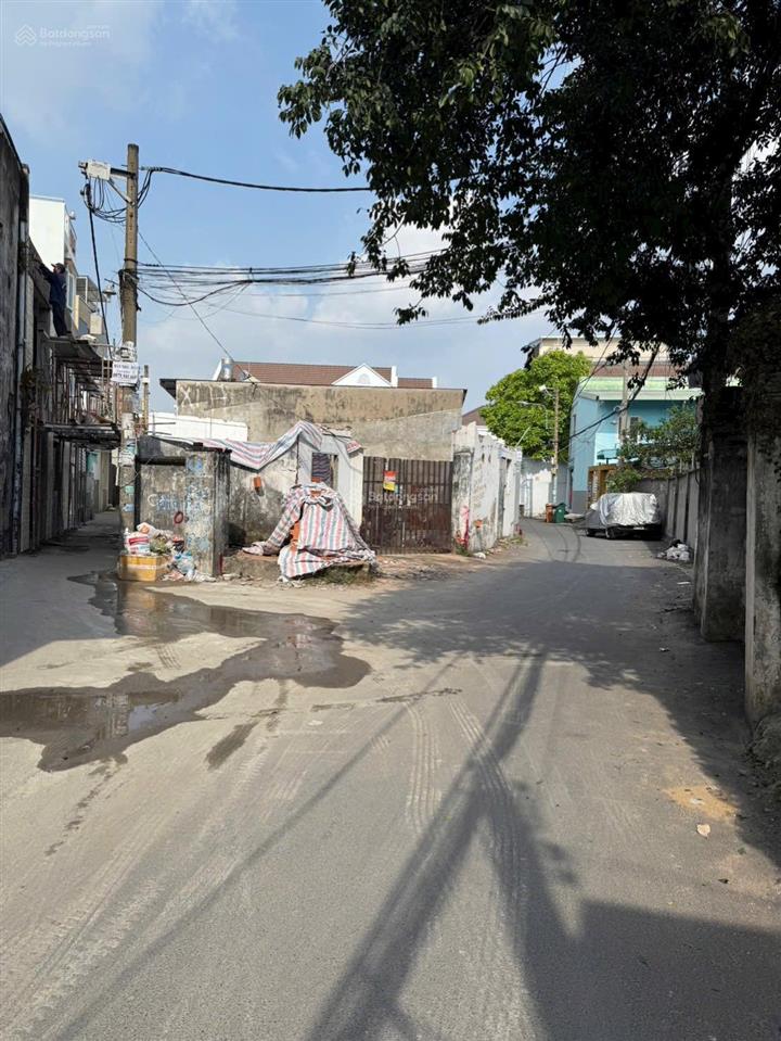 Bán lô góc hẻm xe tải thông thích hợp xây chdv gần hoàng diệu 2