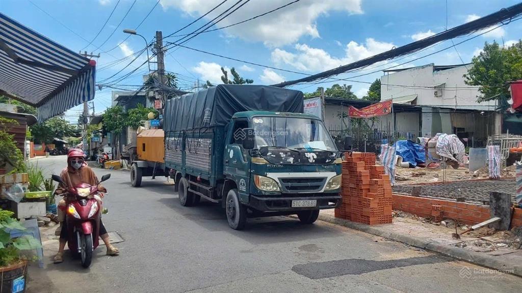 Bán lô đất 80m2 mt đường số 1, p. linh xuân, tp. thủ đức giá tốt