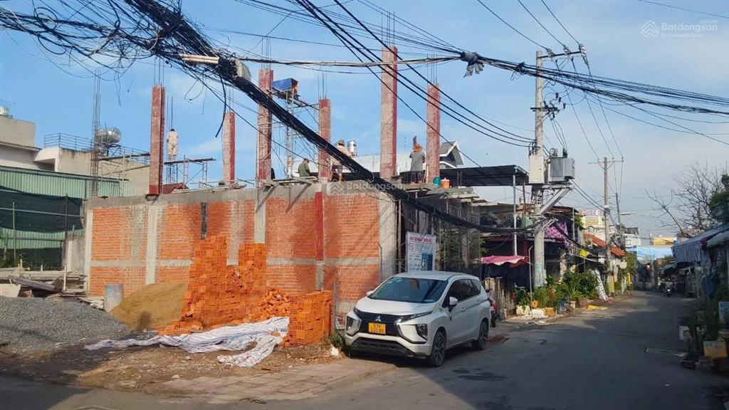 Bán lô đất 80m2 mt đường số 1, p. linh xuân, tp. thủ đức giá tốt