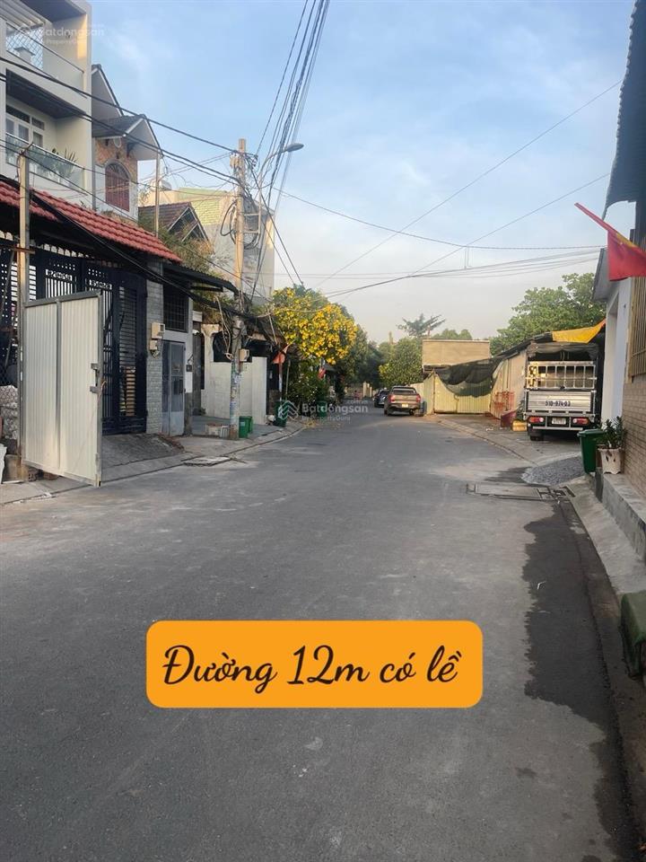 Giữ tiền an toàn ~11 tỷ | gần ga metro thủ đức | hẻm 12m có vỉa hè