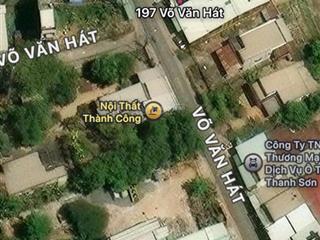 Mặt tiền võ văn hát  đất 5x27 xây chdv 6 tầng 30 phòng giá 8.5 tỷ