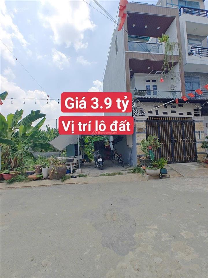 Chủ cần bán lô đất phú hữu q.9  giá tốt 3,9 tỷ