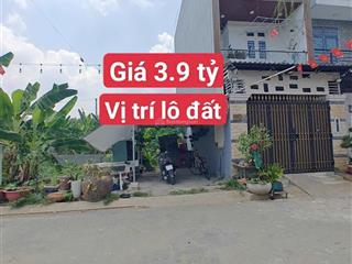 Chủ cần bán lô đất phú hữu q.9  giá tốt 3,9 tỷ