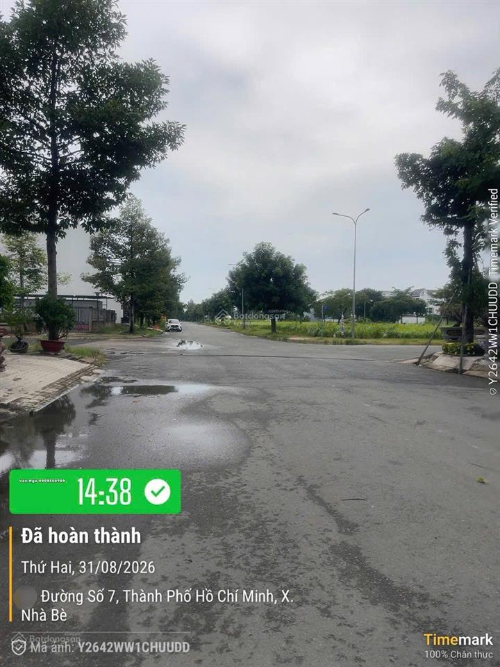 Kdc phú xuân | đường số 7 20m | 6x24m | vị trí đẹp | 53tr/m2