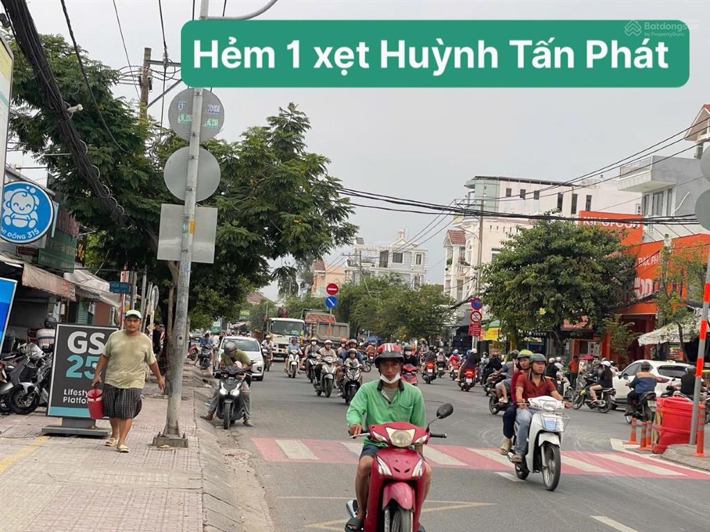 Nhà sân vườn huỳnh tấn phát  ngay chợ phú xuân  114m2  sổ hồng  3pn  giá chỉ hơn 5 tỷ