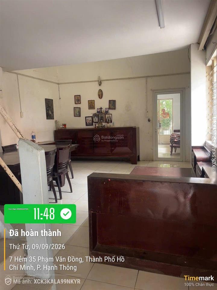 Quỹ đất khan hiếm 299m2 full thổ cư gò vấp  chính chủ 1 đời chưa qua đầu tư