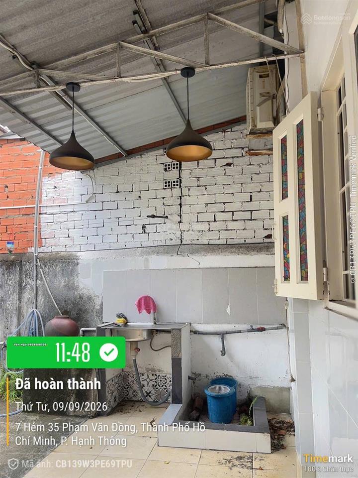 Quỹ đất khan hiếm 299m2 full thổ cư gò vấp  chính chủ 1 đời chưa qua đầu tư