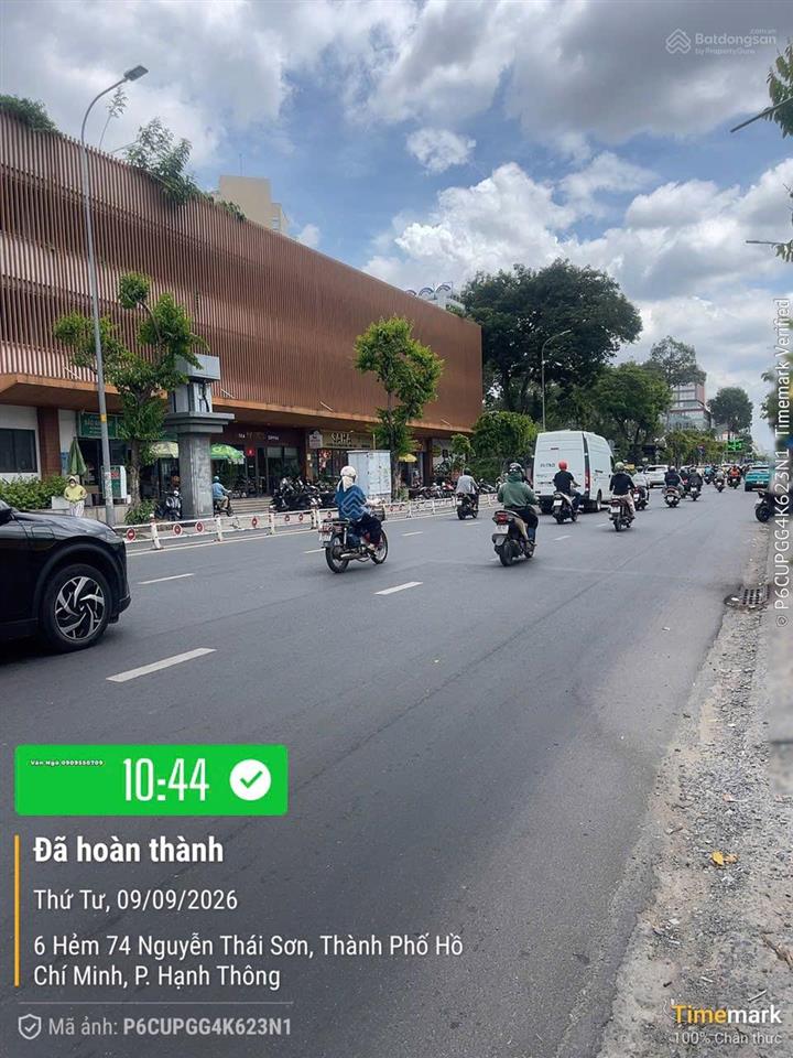 Quỹ đất khan hiếm 299m2 full thổ cư gò vấp  chính chủ 1 đời chưa qua đầu tư
