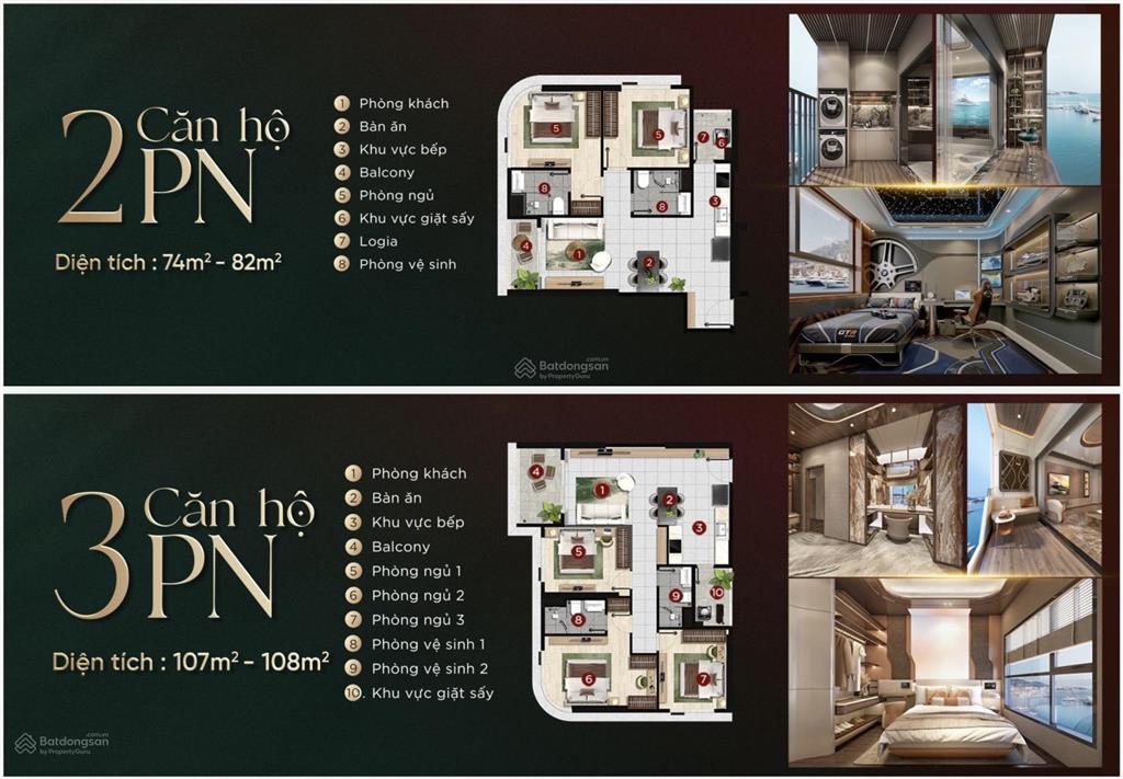 Căn hộ bến du thuyền chỉ 49tr/m2
