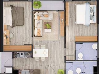 Bán căn góc ch19 chung cư tại yên bình complex toà tt01, phổ yên, thái nguyên, quý 2/2026 bàn giao