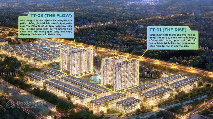 Bán căn góc ch19 chung cư tại yên bình complex toà tt01, phổ yên, thái nguyên, quý 2/2026 bàn giao