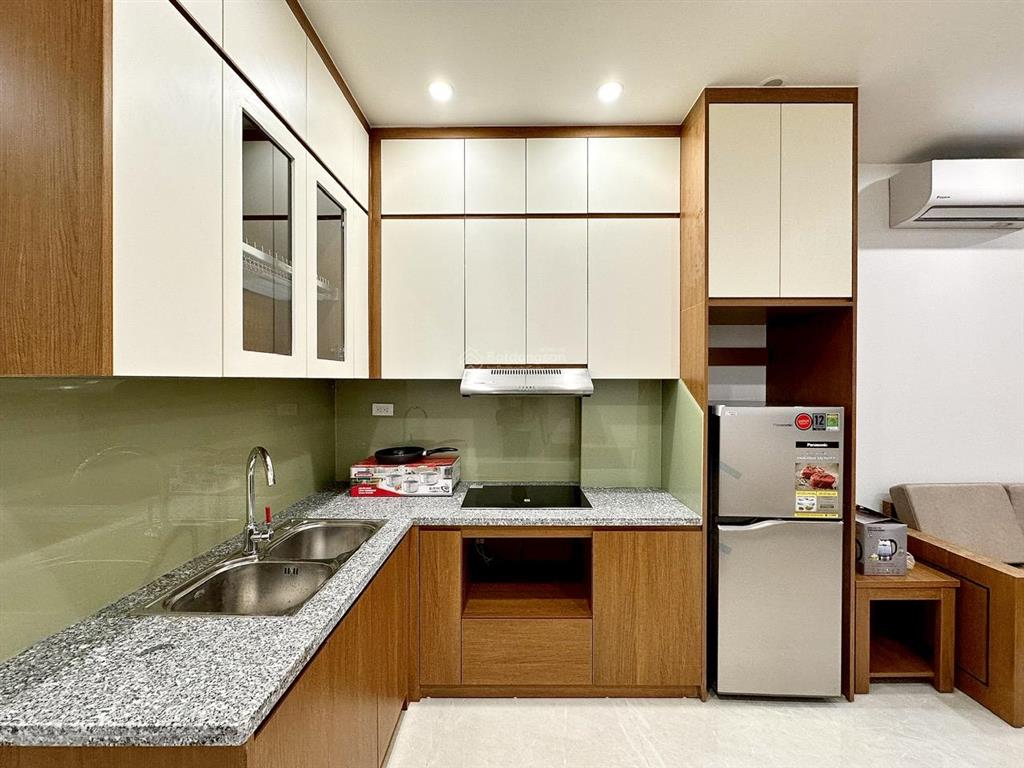 1n1k mới tinh, full nội thất cao cấp, ban công thoáng gần trần duy hưng, eurowindow