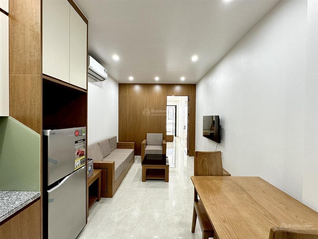1n1k mới tinh, full nội thất cao cấp, ban công thoáng gần trần duy hưng, eurowindow
