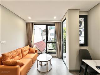 Cho thuê 1n1n khu trần bình, tmu, ô tô đỗ cửa, ban công thoáng ở ngay