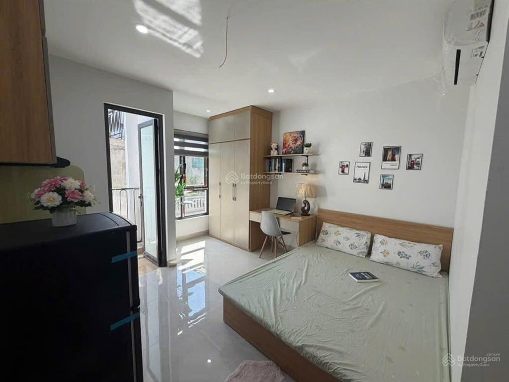 Cho thuê ch 1pn, 1wc, 42m2 tại kim mã, ba đình, hà nội, 5,5 triệu vnd. ô tô đỗ, nhận xe điện