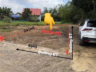 Chào bán lô đất hai mặt tiền (thăng bình)