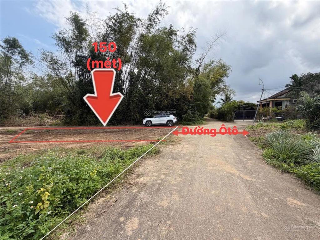 Chào bán lô đất hai mặt tiền (thăng bình)