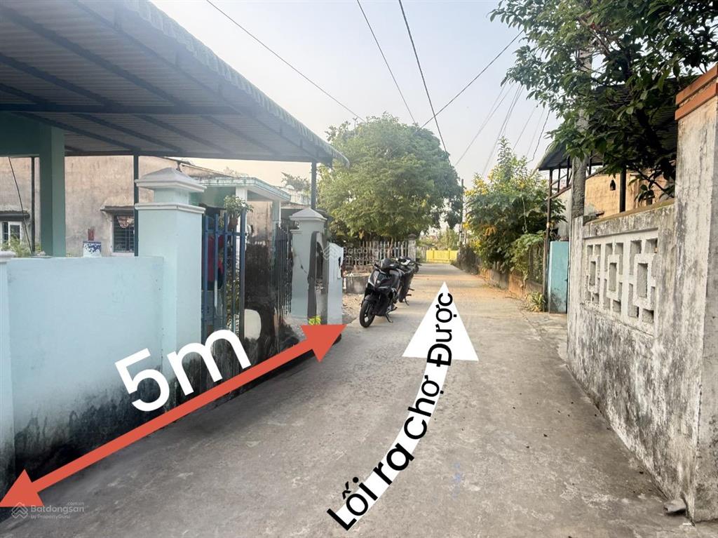 Chào bán nhà tại xã (bình triều cũ) thăng an, tp đà nẵng